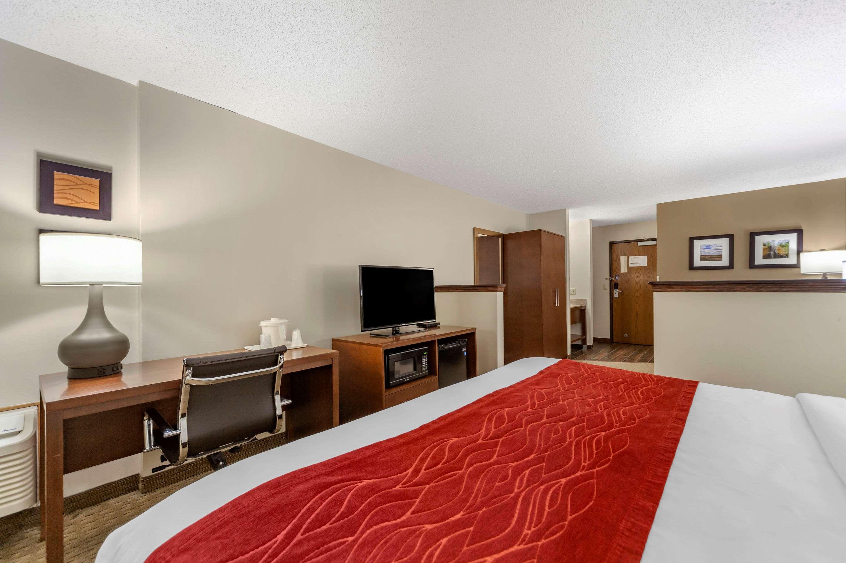 Comfort Inn Валънтайн Екстериор снимка