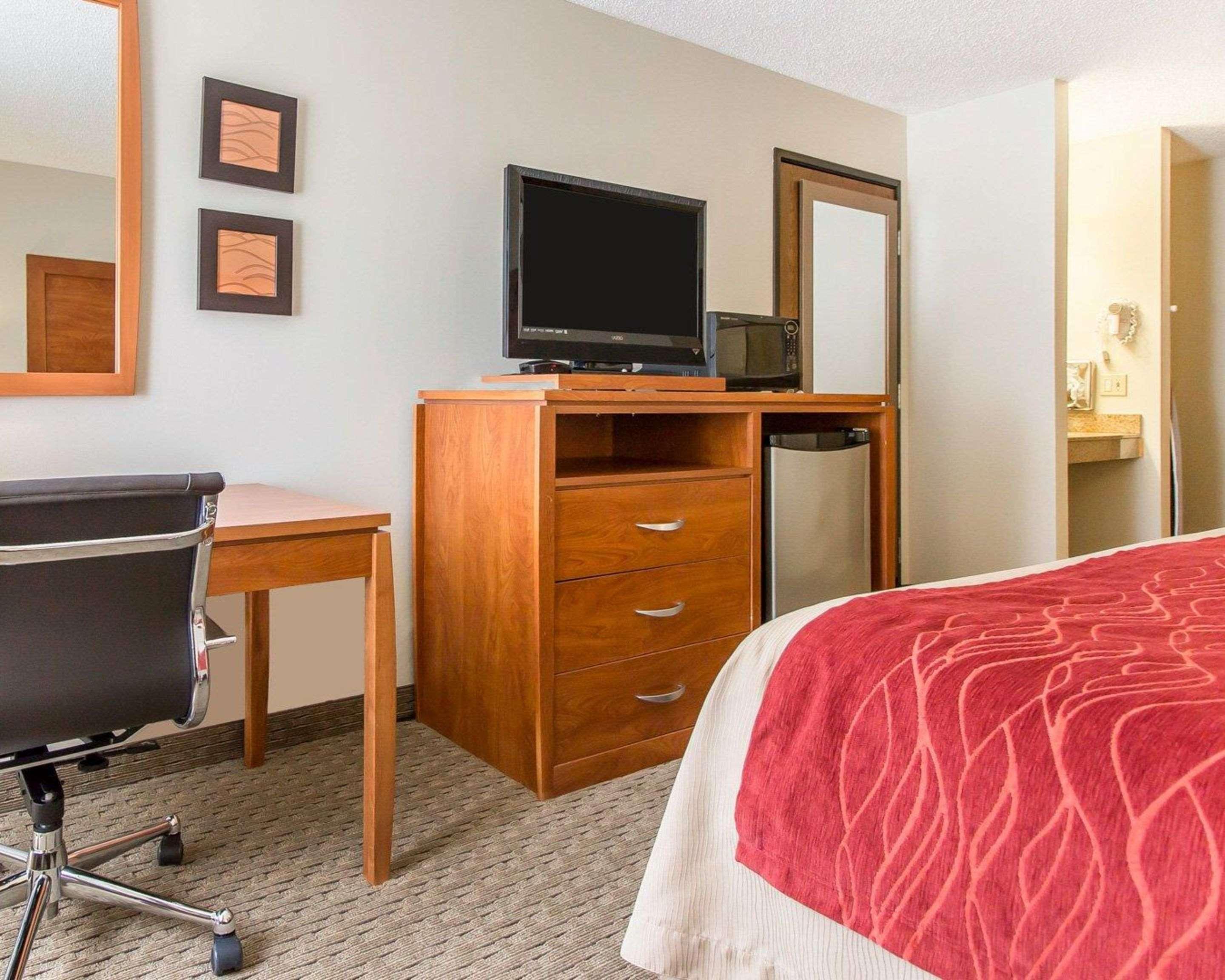 Comfort Inn Валънтайн Екстериор снимка
