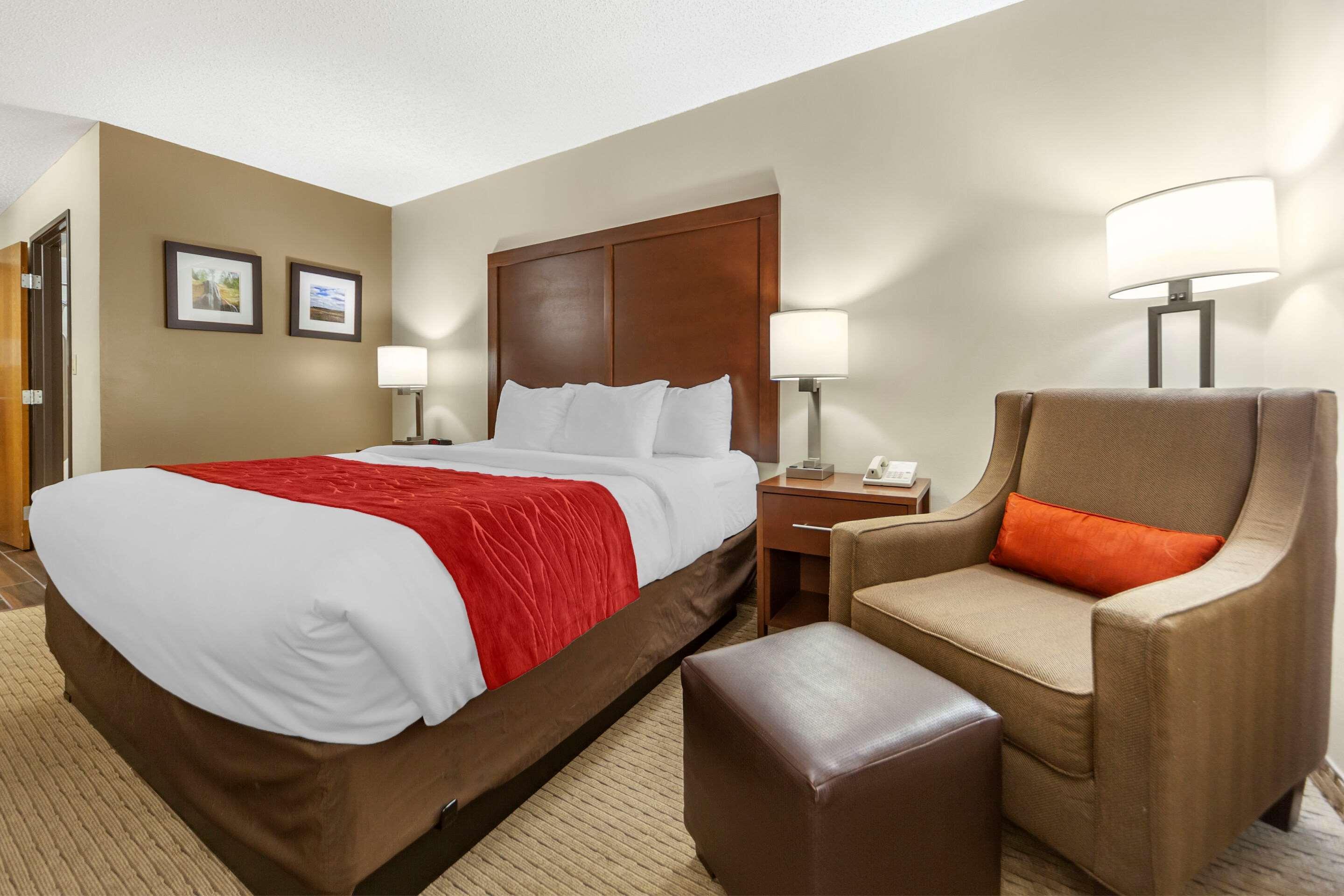 Comfort Inn Валънтайн Екстериор снимка