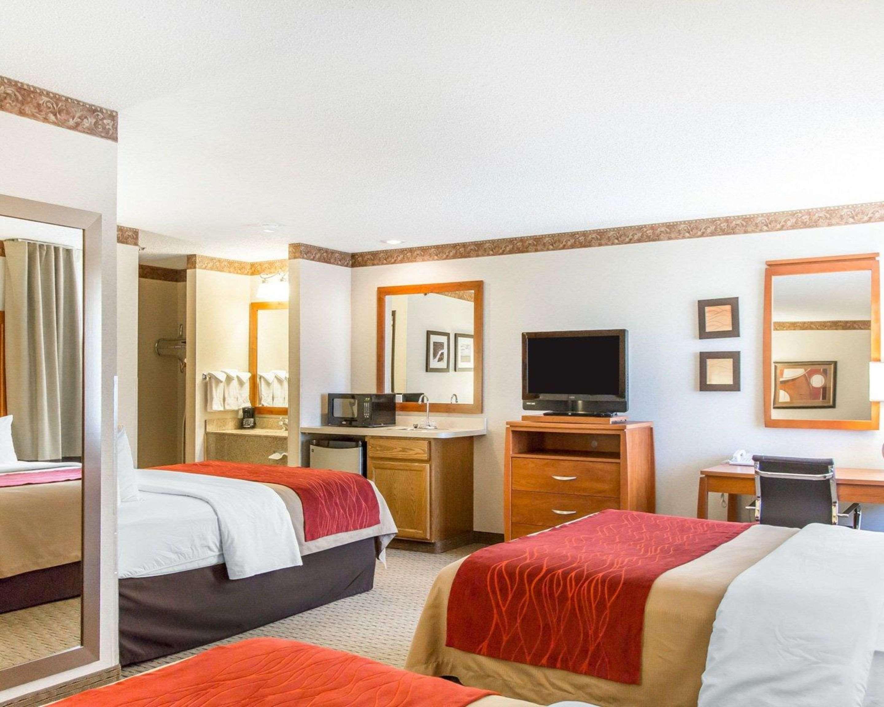 Comfort Inn Валънтайн Екстериор снимка