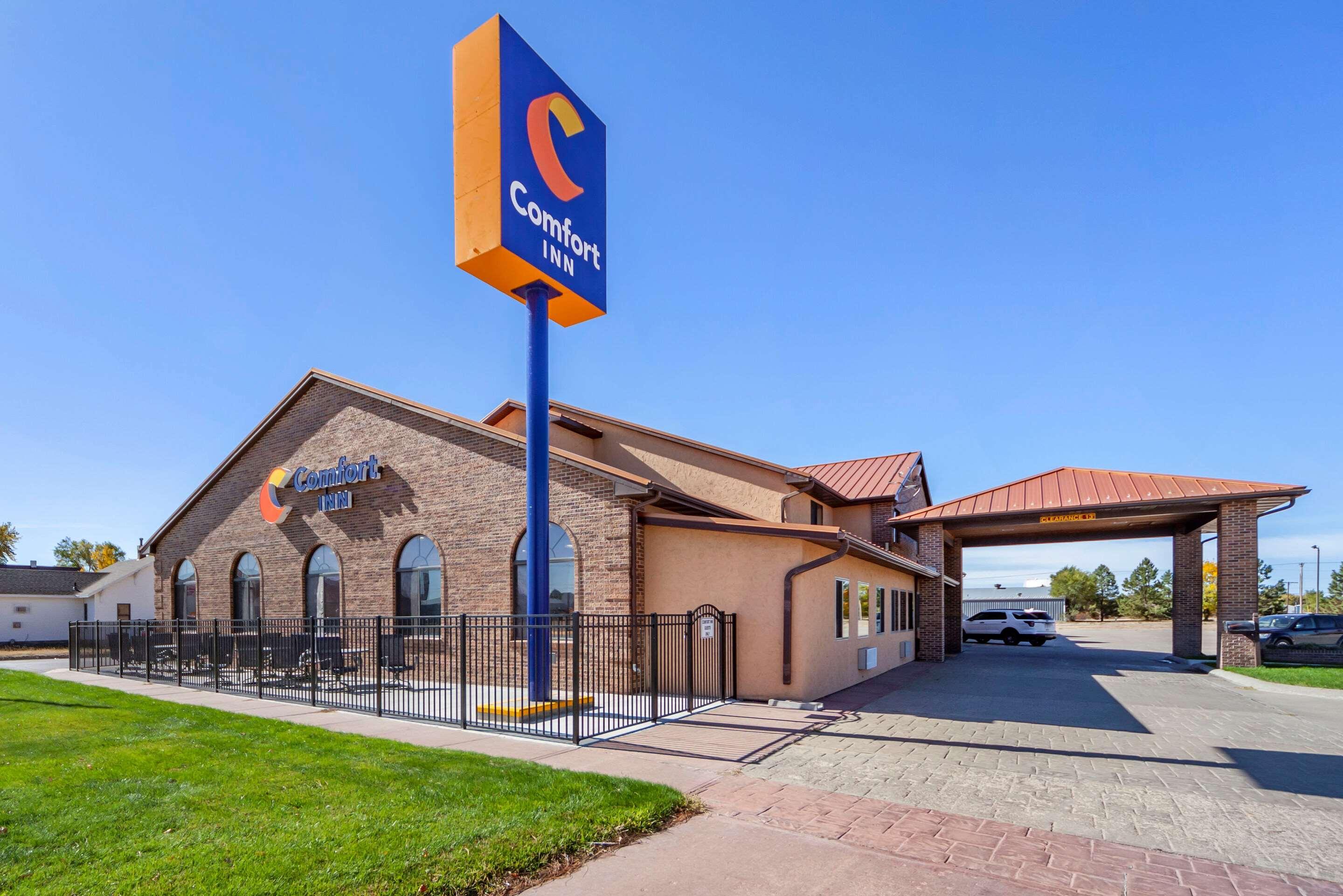 Comfort Inn Валънтайн Екстериор снимка