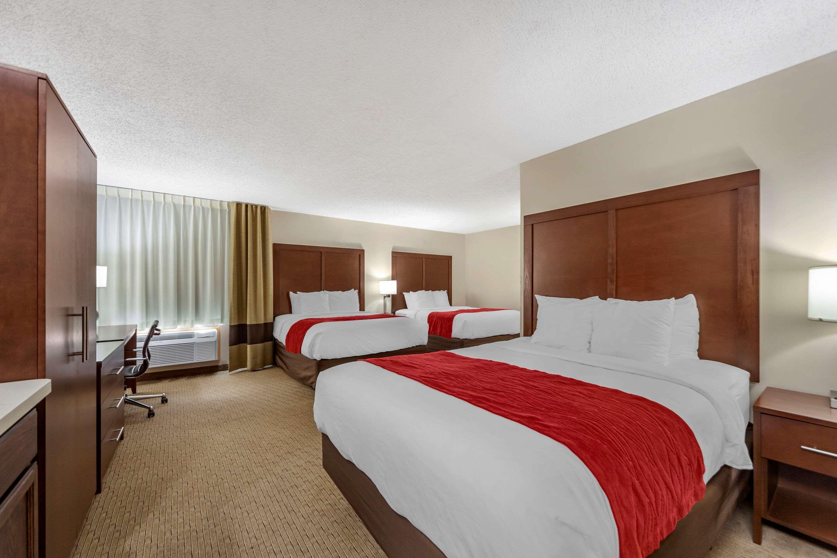 Comfort Inn Валънтайн Екстериор снимка