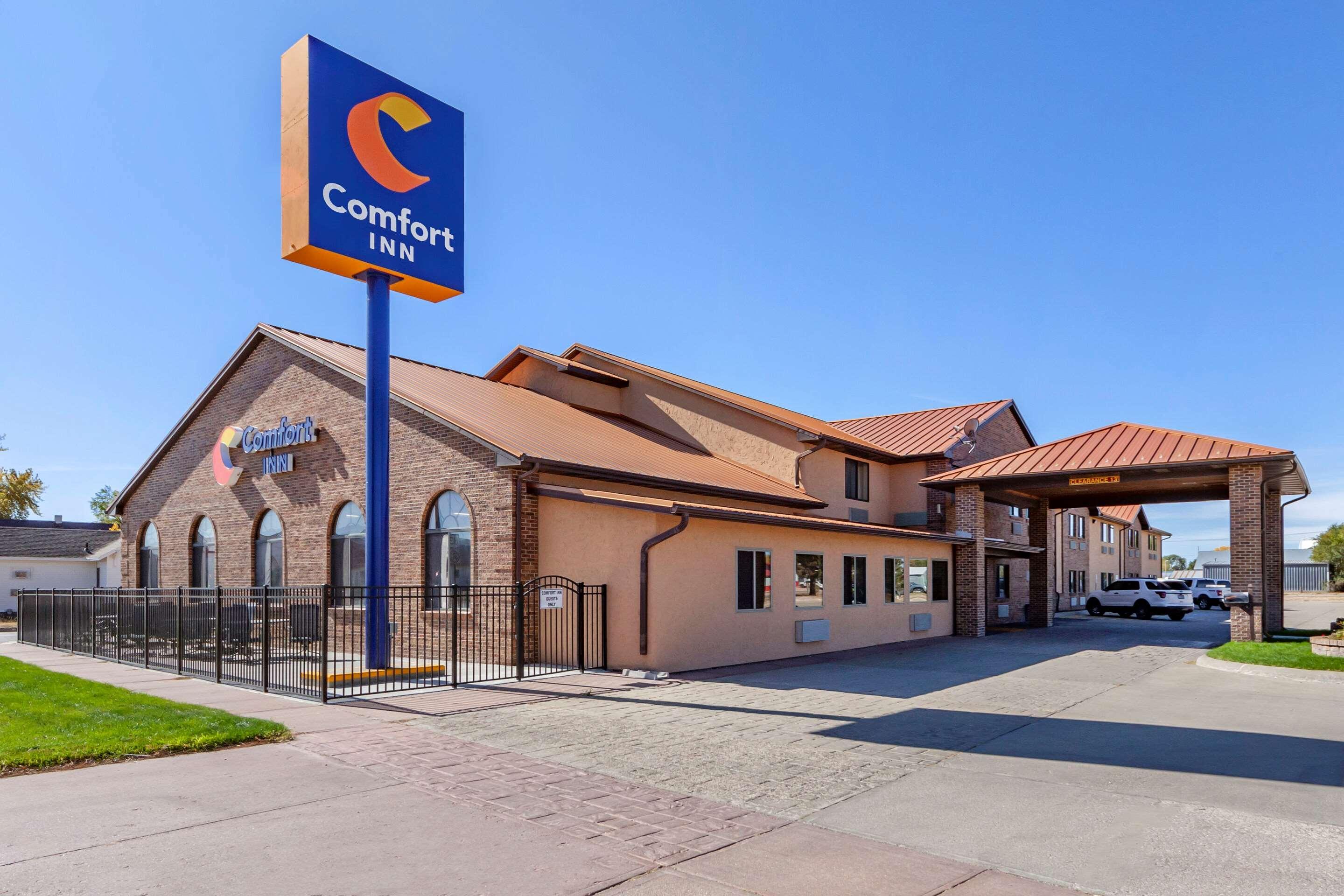 Comfort Inn Валънтайн Екстериор снимка