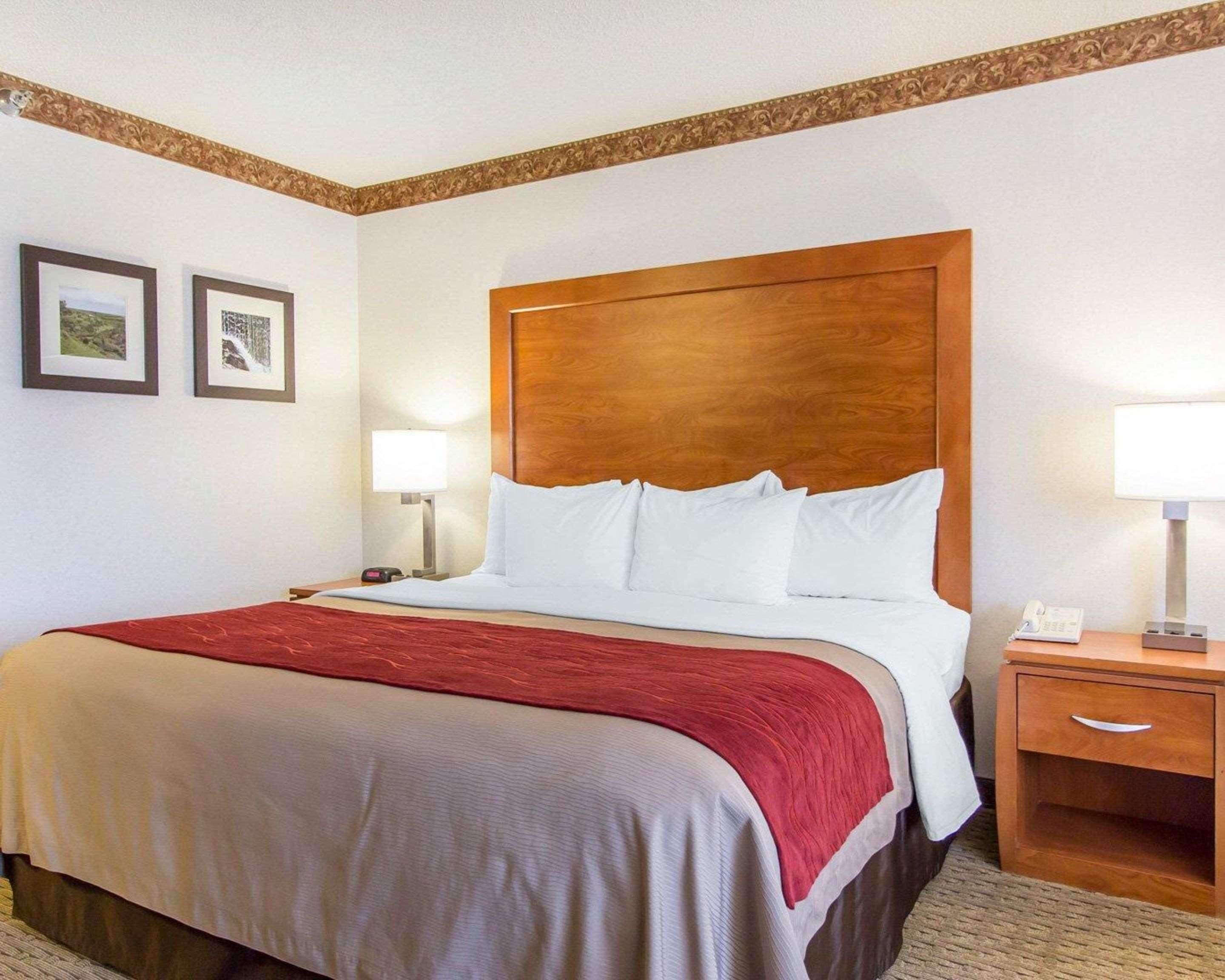 Comfort Inn Валънтайн Екстериор снимка