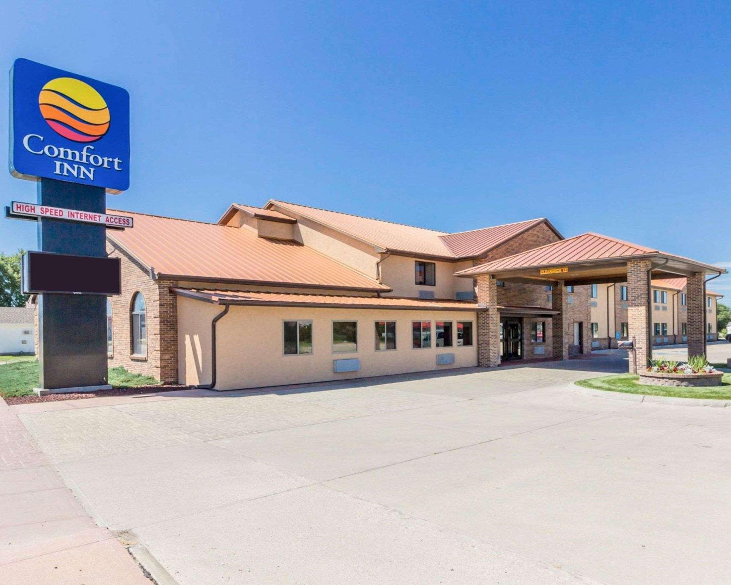 Comfort Inn Валънтайн Екстериор снимка